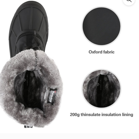 NORTIV8 Quebec Boots - Picture 2 of 14